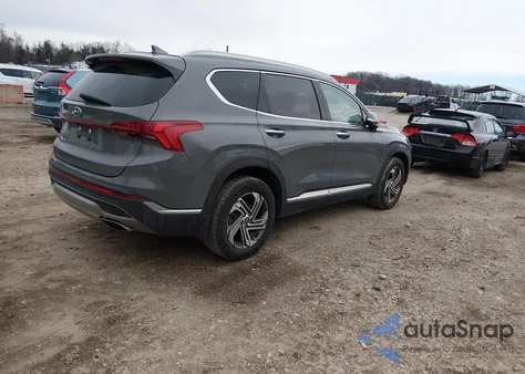 2022 Hyundai Santa Fe Sel z USA, uszkodzony, nr VIN 5NMS34AJXNH471451